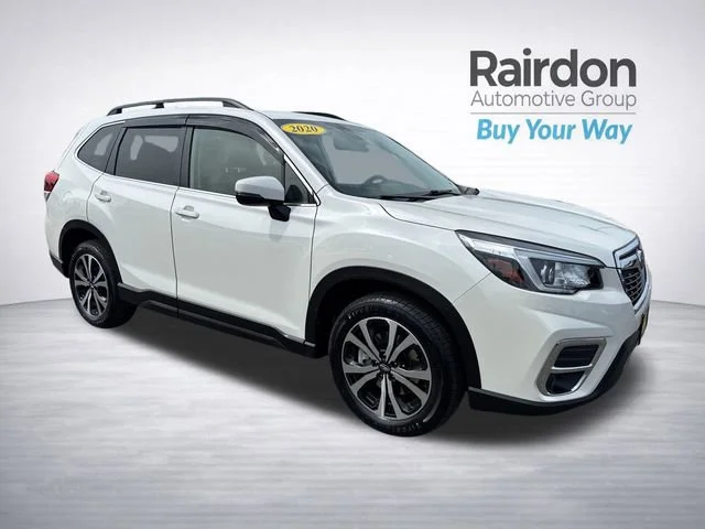 2020 Subaru Forester Limited's photo