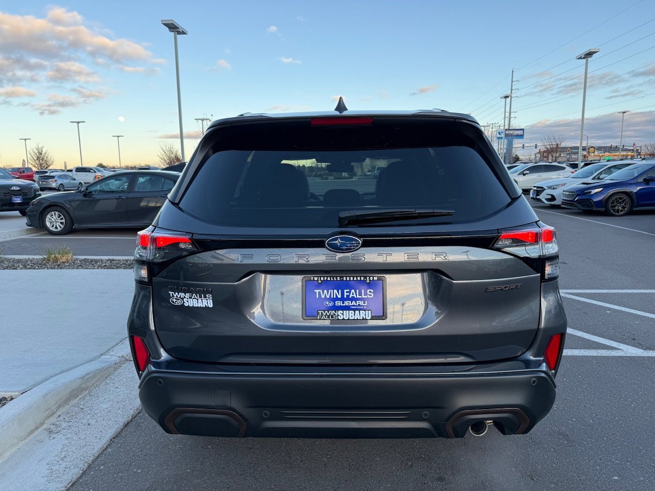 2026 Subaru Forester Sport - Photo 6