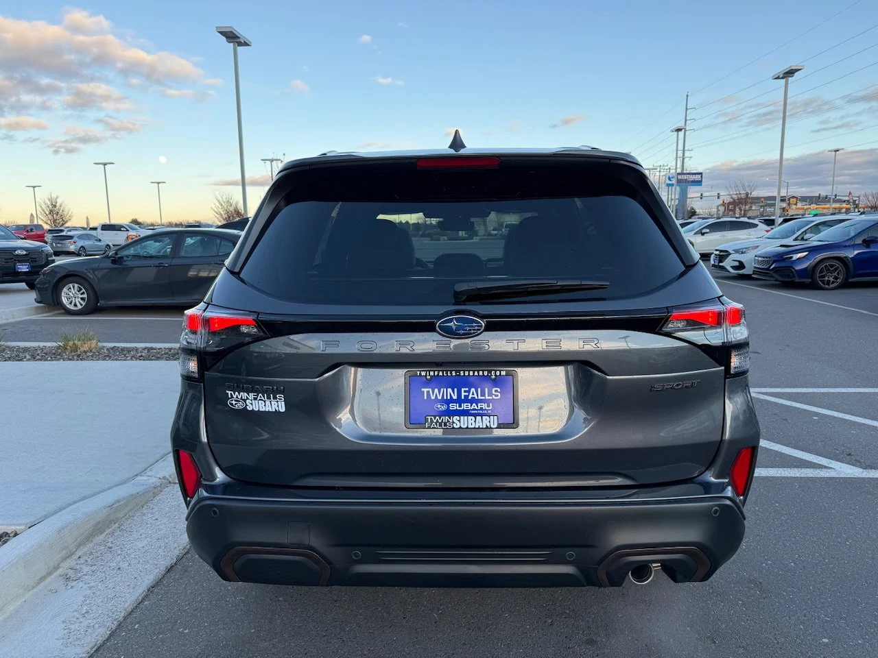 2026 Subaru Forester Sport - Photo 6