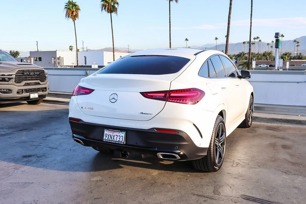 Used 2026  Mercedes-Benz GLE 450 Coupe image 9