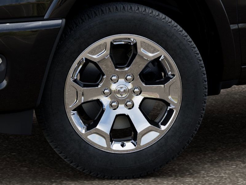New 2026 Diamond Black Crystal Pearl-Coat Exterior Paint RAM Big Horn image 8