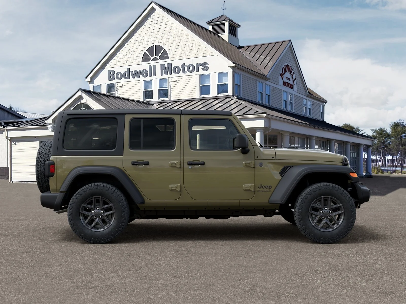 New 2026 41 Exterior Paint Jeep 4-Door Sport S 4x4 image 47
