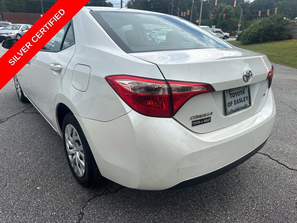 Used 2019 Blizzard Pearl Toyota LE image 5