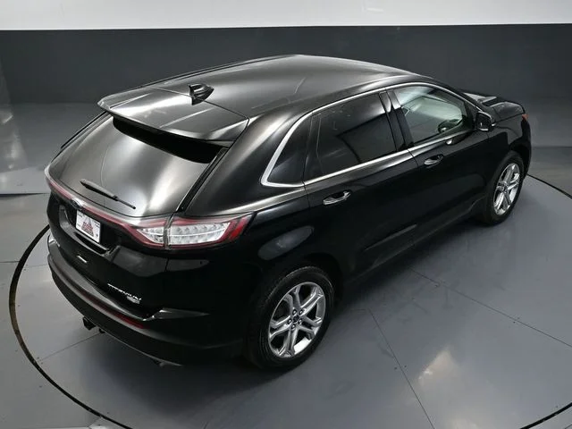 Used 2016 Black Ford Titanium image 47