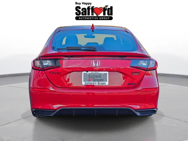 New 2026 Rallye Red Honda Sport Touring image 5