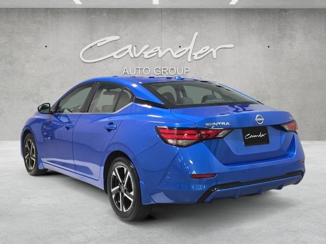 Used 2024 Blue Nissan SV image 14