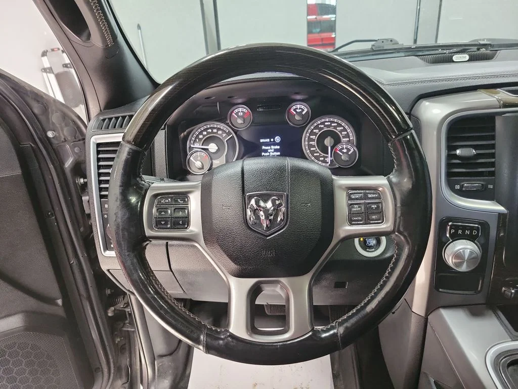 Used 2016 Gray Ram Laramie Longhorn image 39