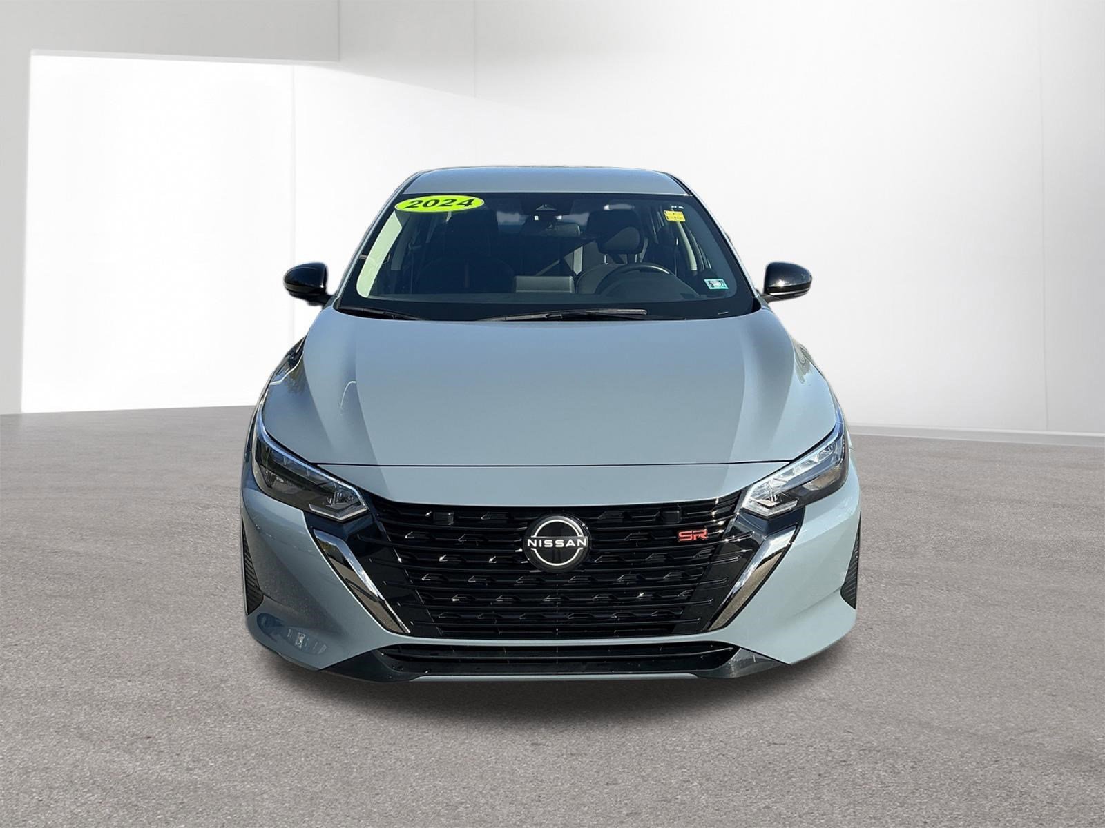 Used 2024 Atlantic Gray Metallic Nissan SR image 8