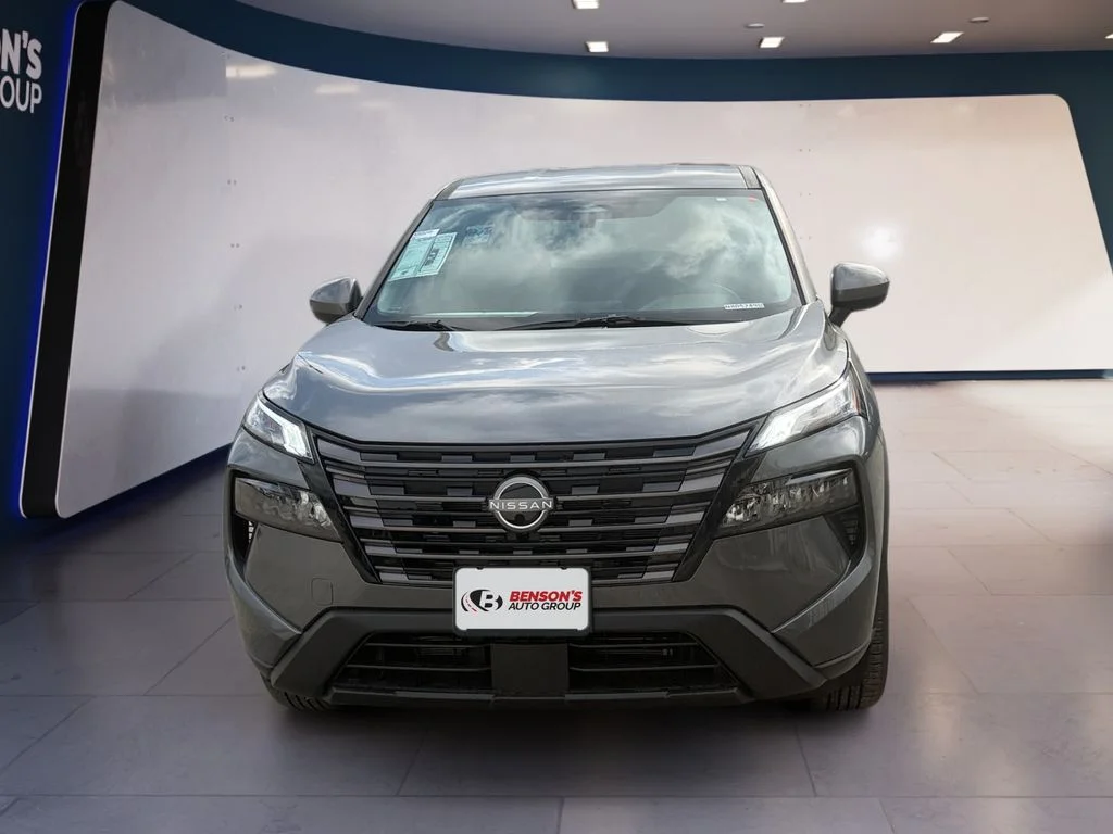 New 2026 Gray Nissan SV image 8