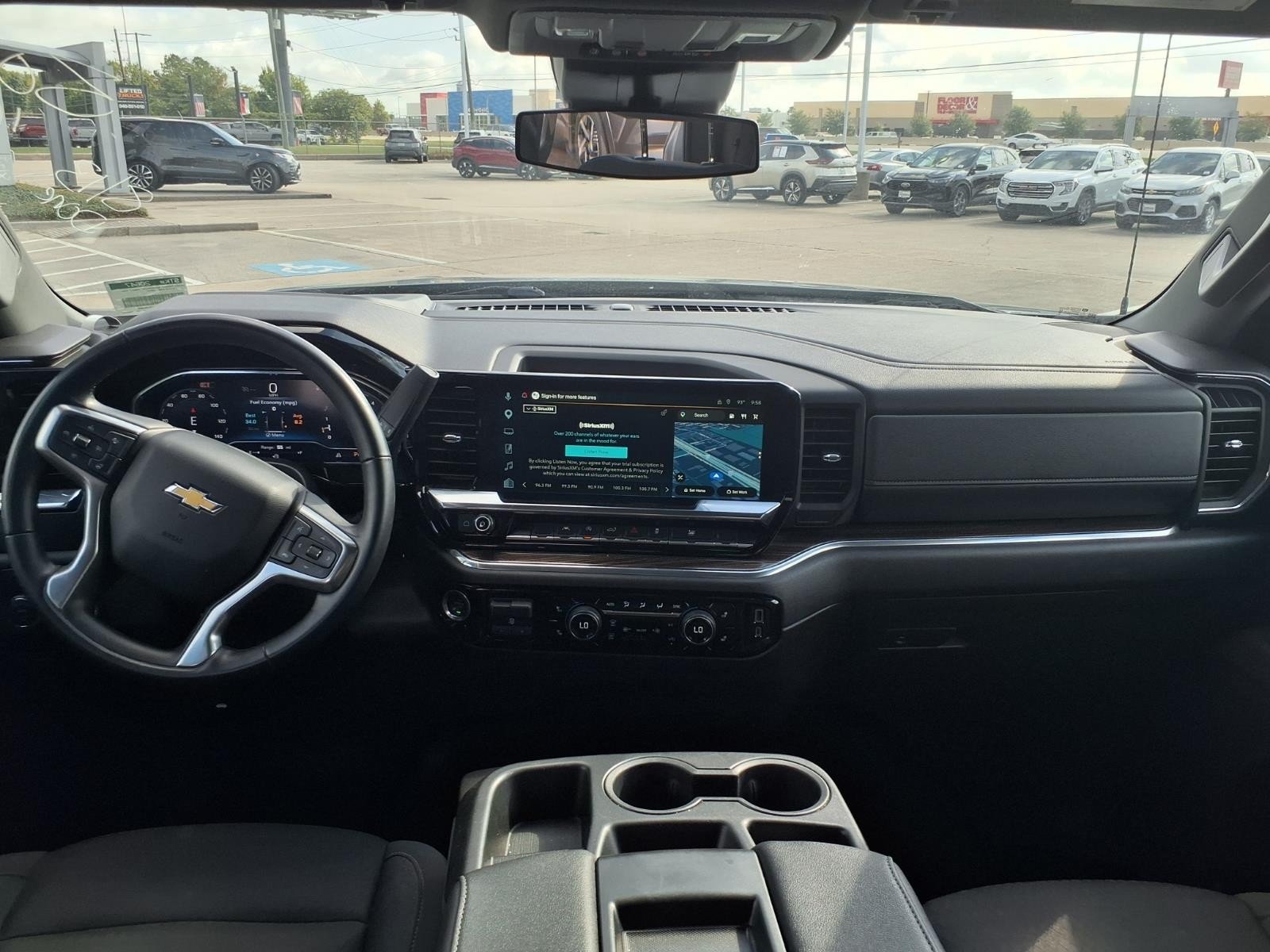 2025 Chevrolet Silverado 1500 LT Gray at Robbins Nissan