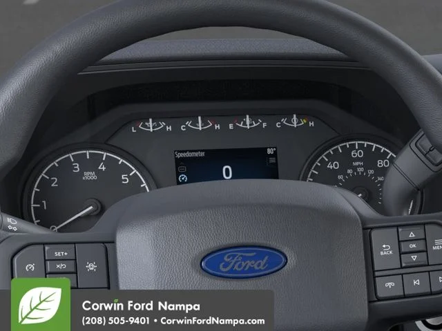 New 2026 Carbonized Gray Metallic Ford STX image 13