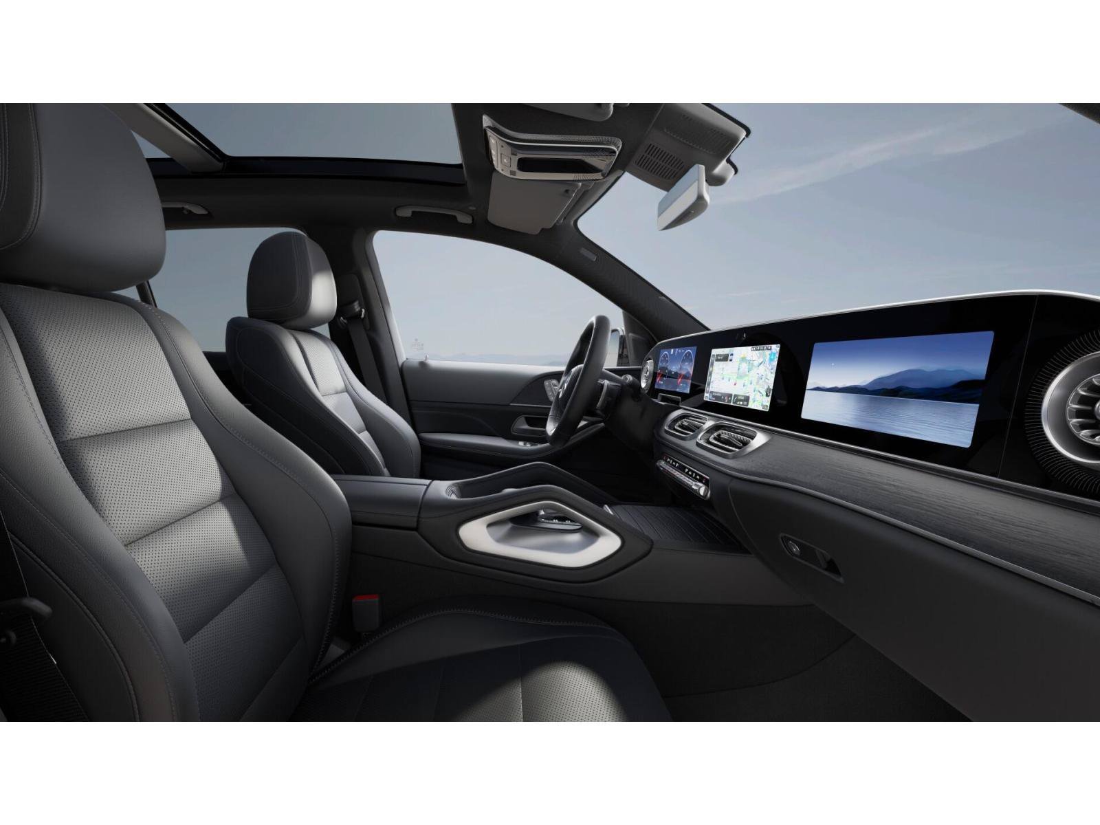 New 2027 Black Mercedes-Benz GLE 350 image 4