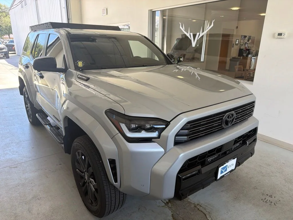 Used 2025 Cutting Edge Toyota Platinum image 1