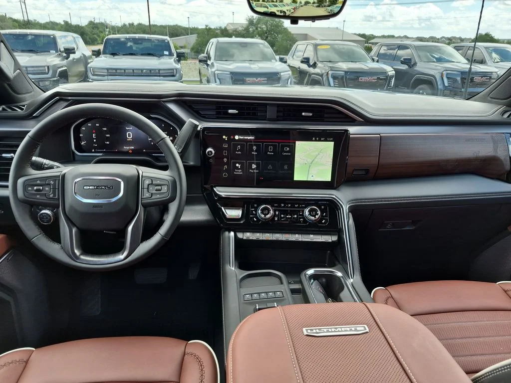 New 2026 Black GMC Denali Ultimate image 35