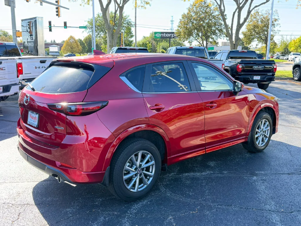 2025 Mazda CX-5 S Preferred package - Photo 12