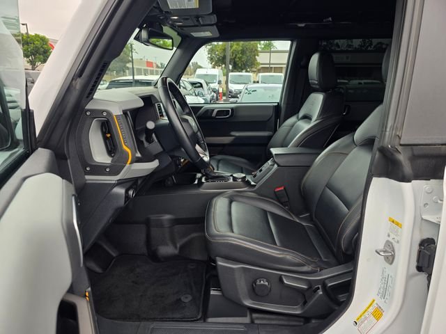 Used 2023 White Ford Badlands image 16