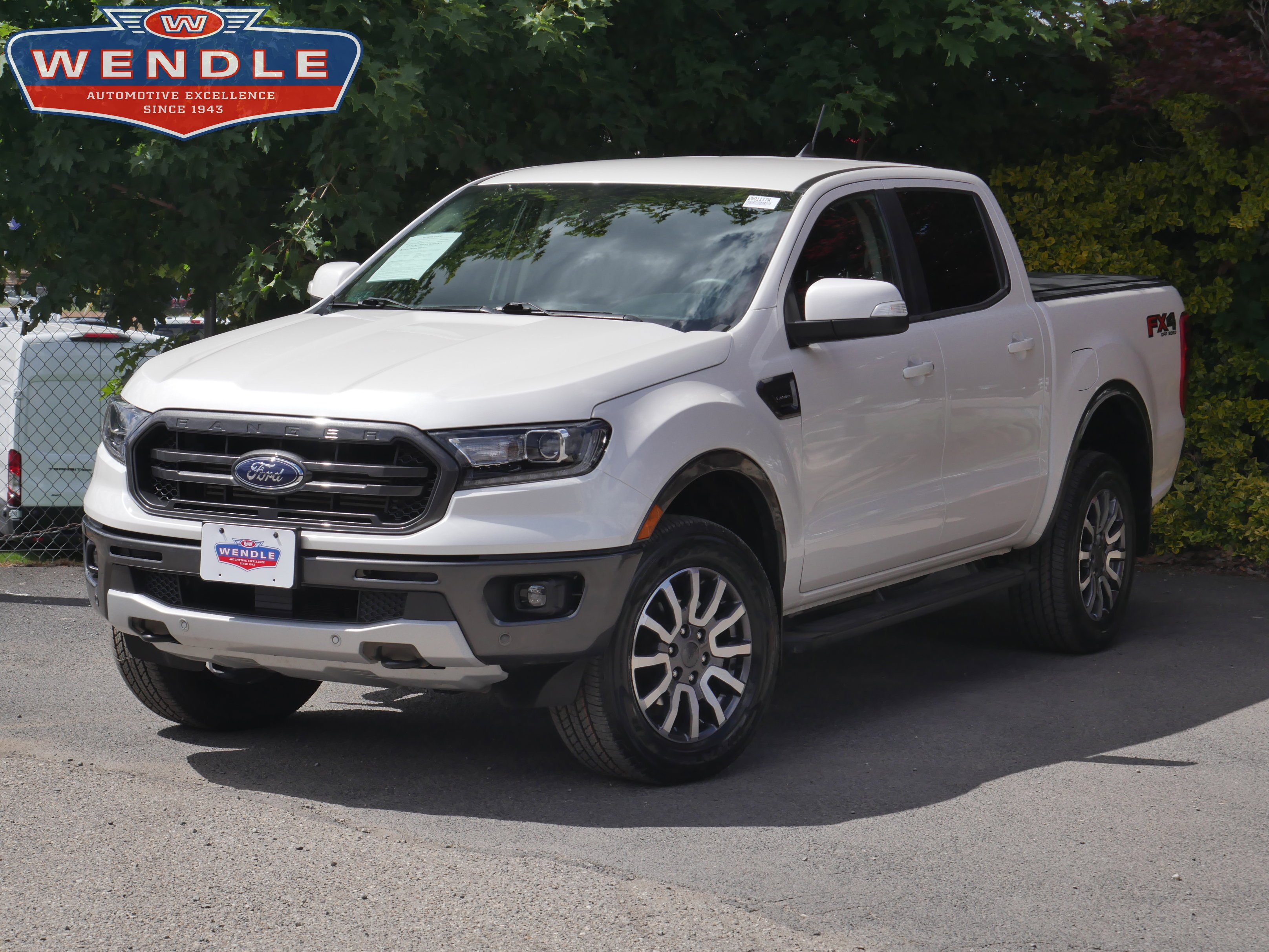 2019 Ford Ranger Lariat 4x4 SuperCrew 5' Box's photo