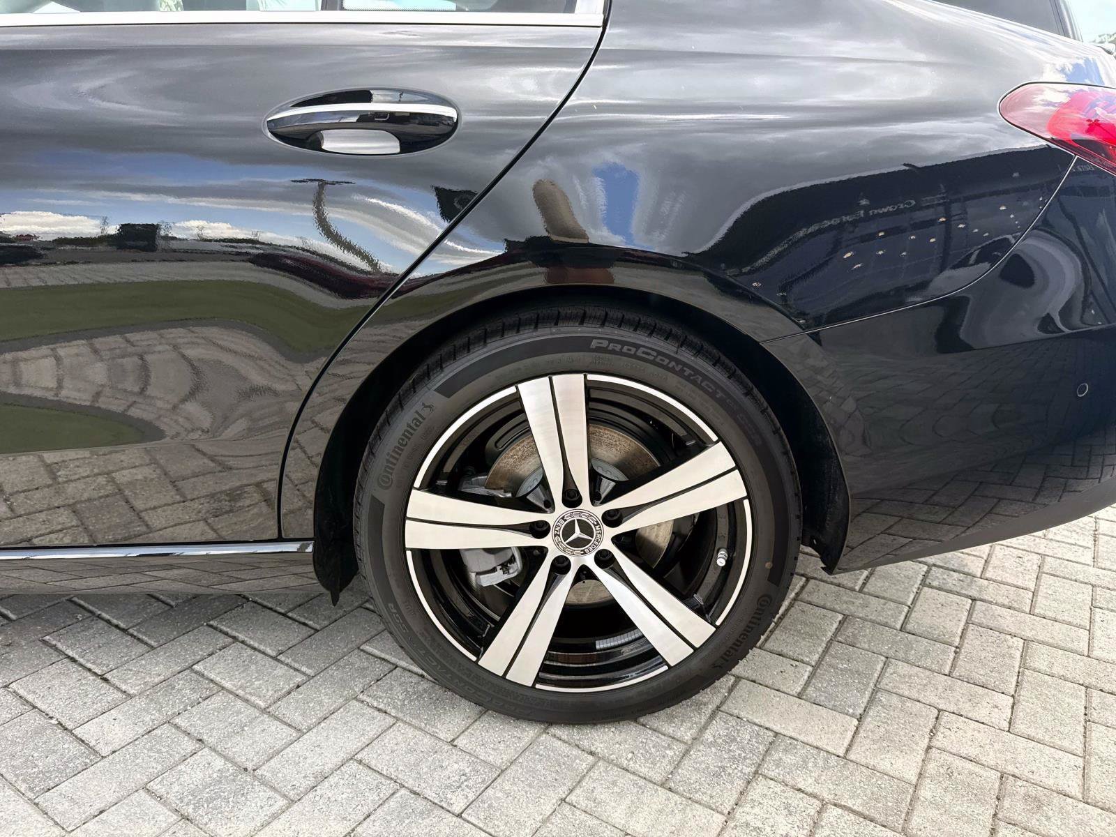 New 2026 Black Mercedes-Benz C 300 Sedan image 10