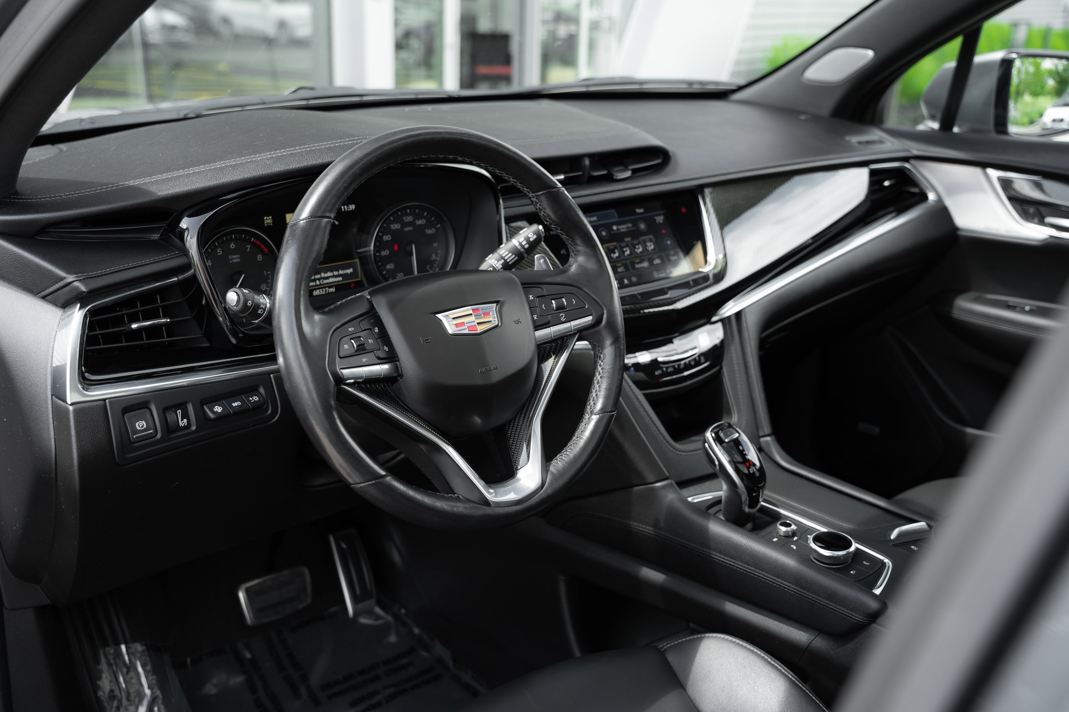 Used 2021 Satin Steel Metallic Cadillac Sport image 10