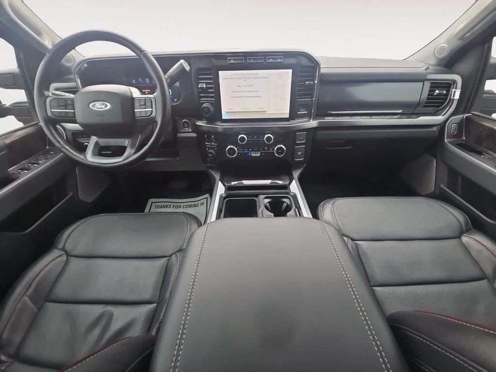 Used 2024 Gray Ford Lariat image 14
