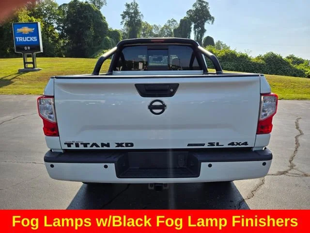 Used 2018 White Nissan SL image 8