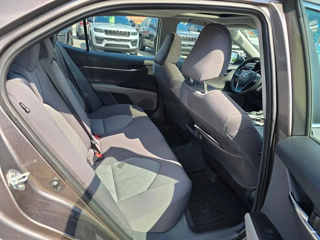 Used 2024 Gray Toyota LE image 14