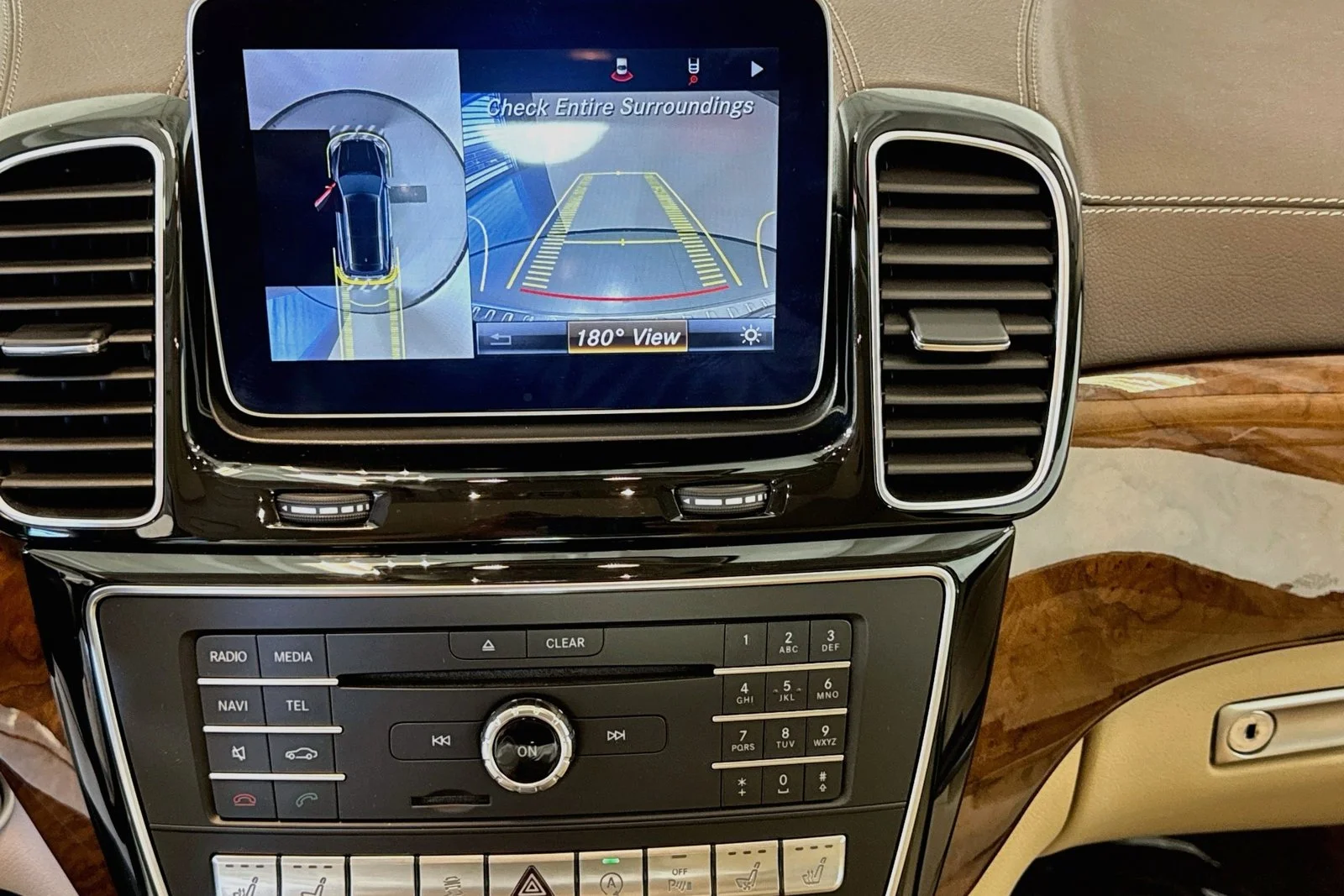 Used 2019 Lunar Blue Metallic Mercedes-Benz GLS 550 image 14