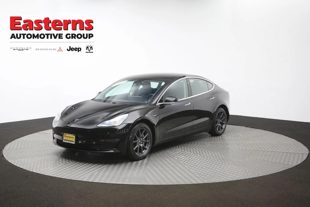 Used 2019 Black Tesla Long Range image 49