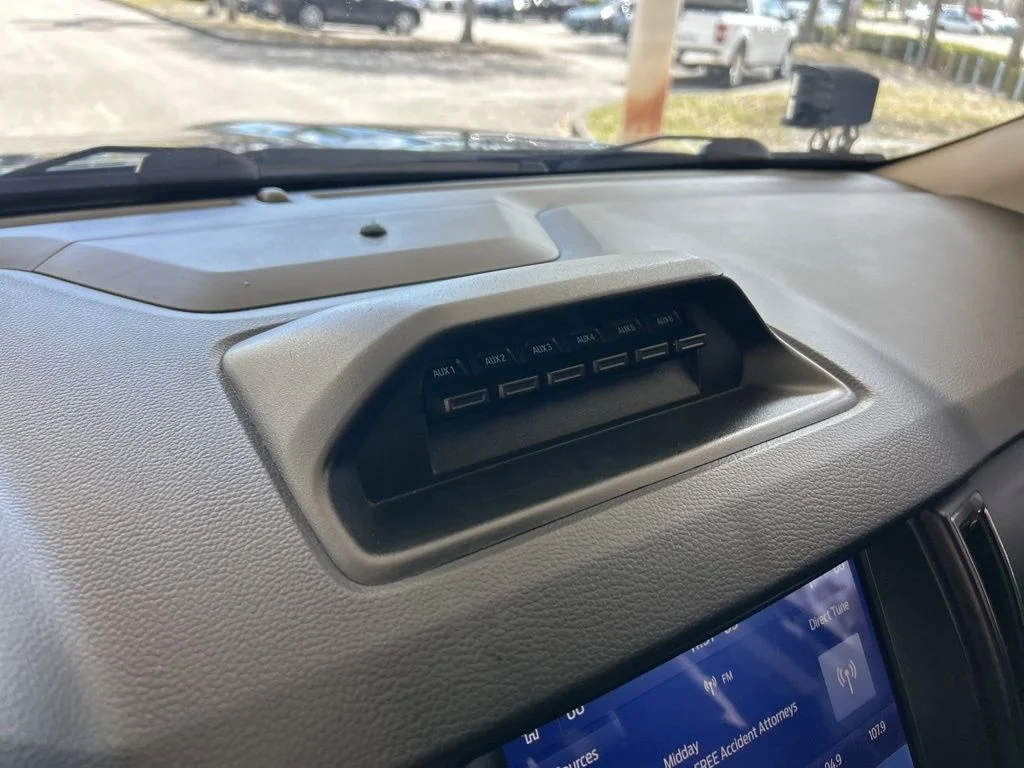 Used 2021 Black Ford XLT image 42