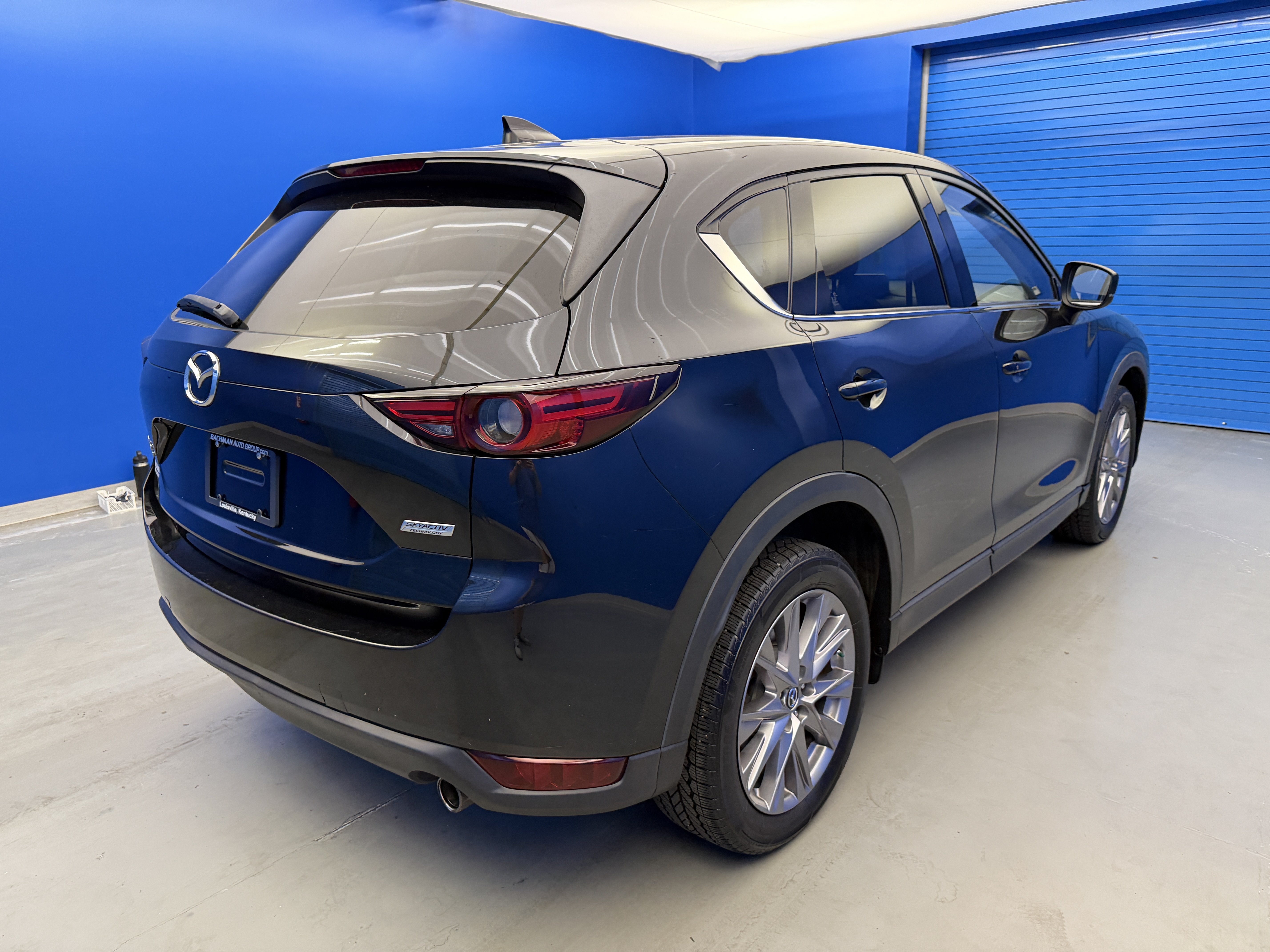 Used 2019 Jet Black Mica Mazda Grand Touring image 7