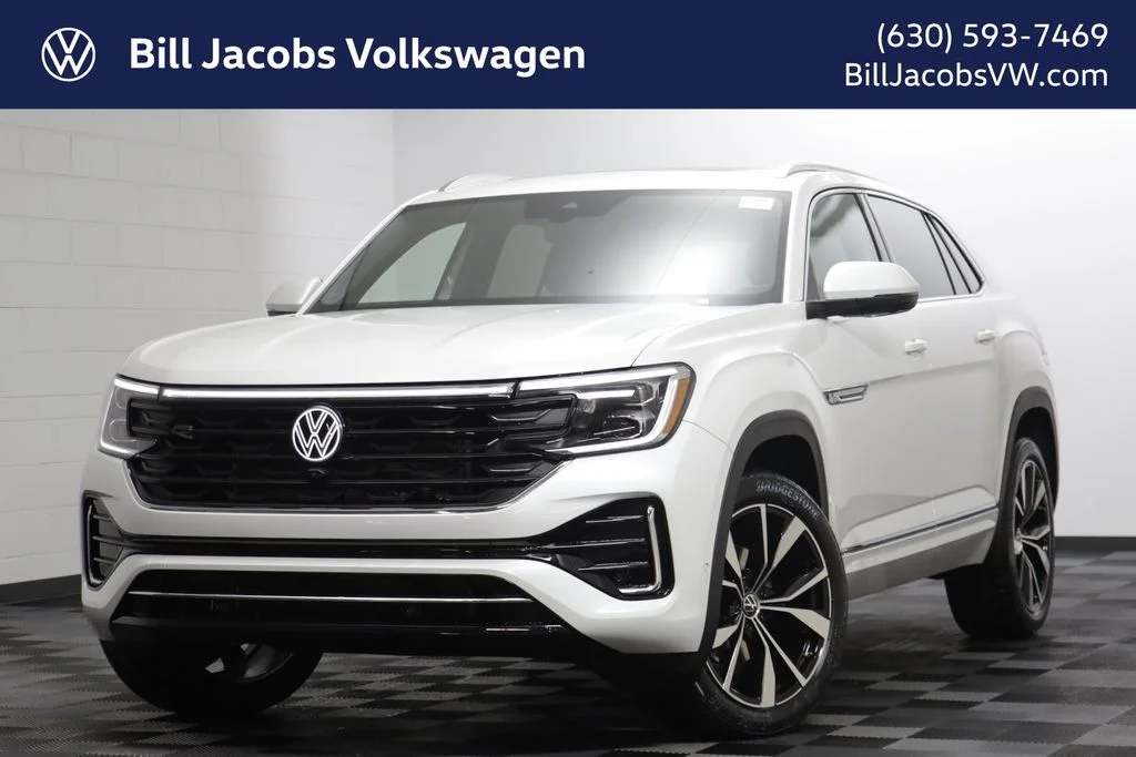 New 2026 Opal White Volkswagen SEL Premium R-Line image 1