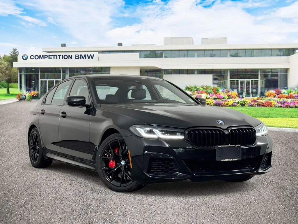 2023 BMW 5 Series 540i xDrive Sedan's photo