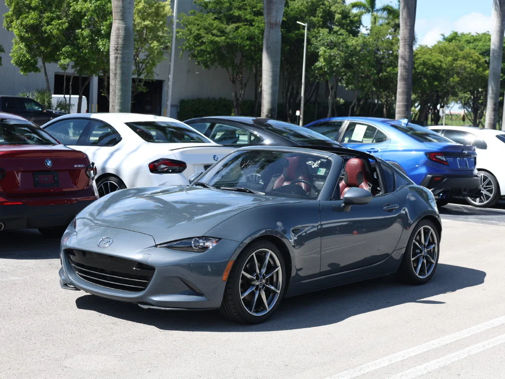 2021 Mazda MX-5 Miata RF
