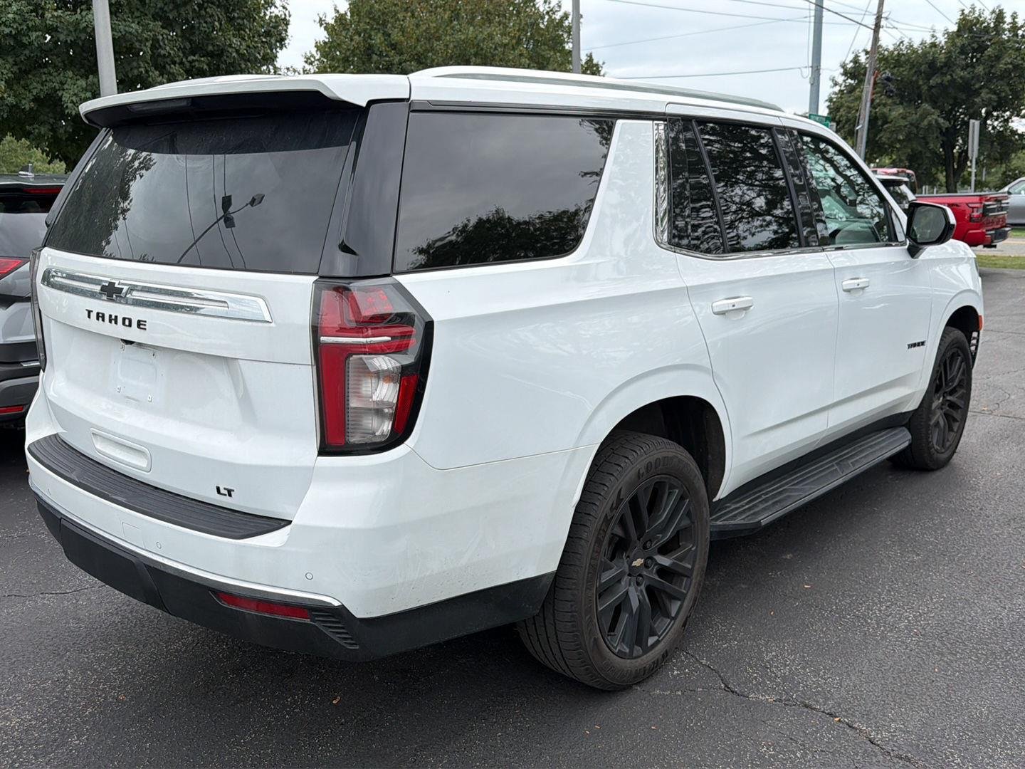 Used 2021 Summit White Chevrolet LT image 4