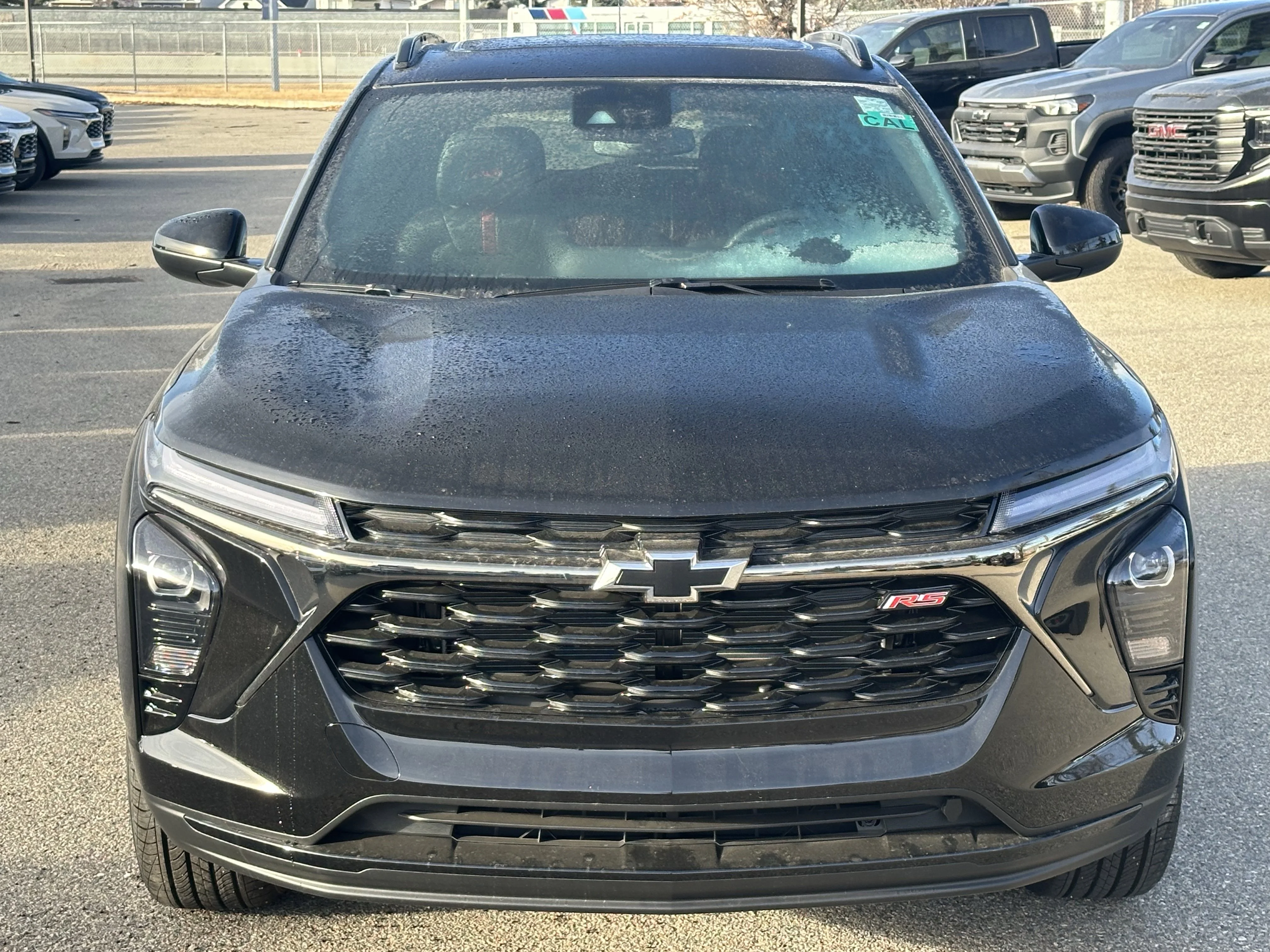 New 2026 Mosaic Black Metallic Chevrolet 2RS image 2