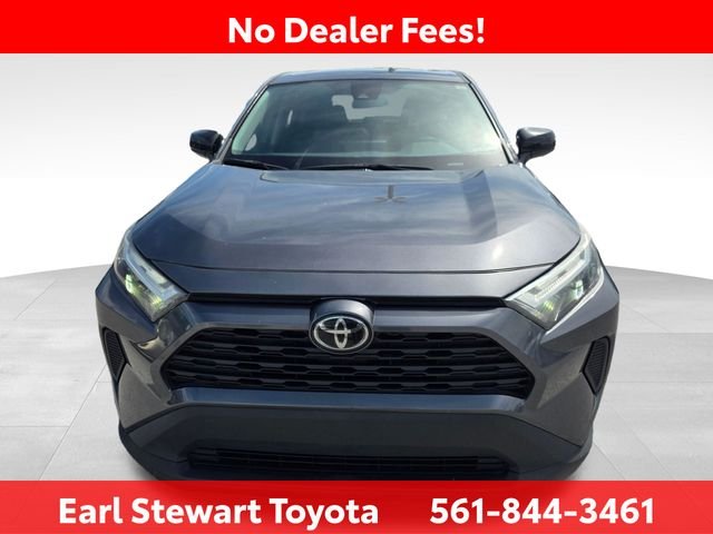 Used 2024 Gray Toyota LE image 4