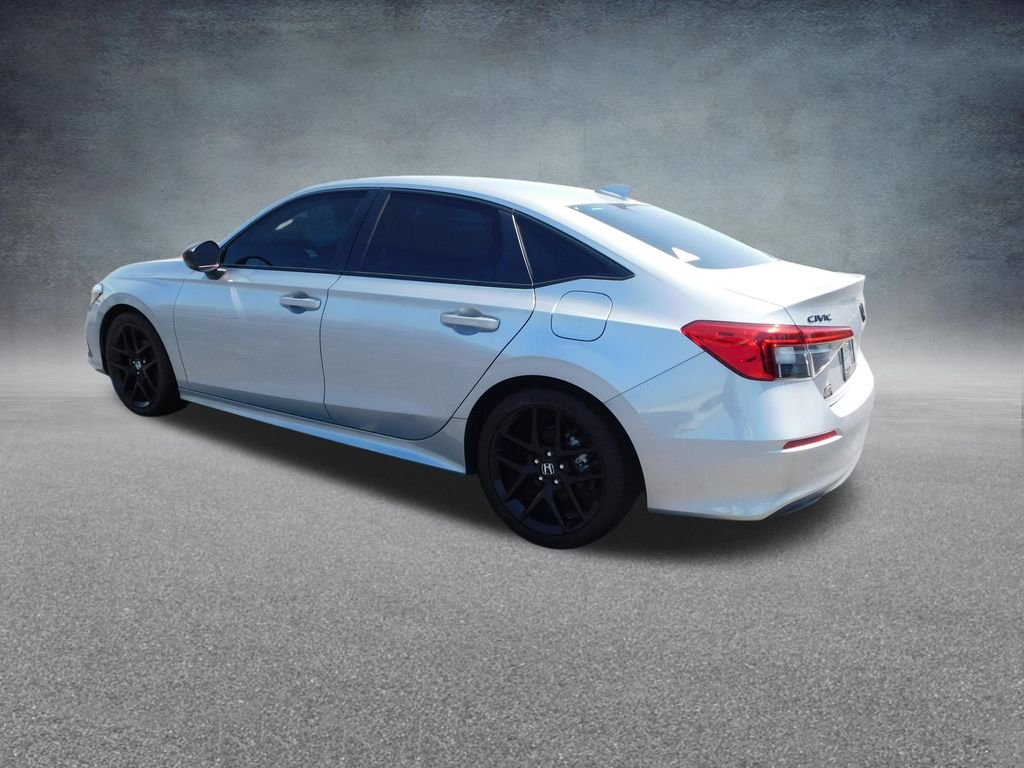 Used 2022 Silver Honda Sport image 5