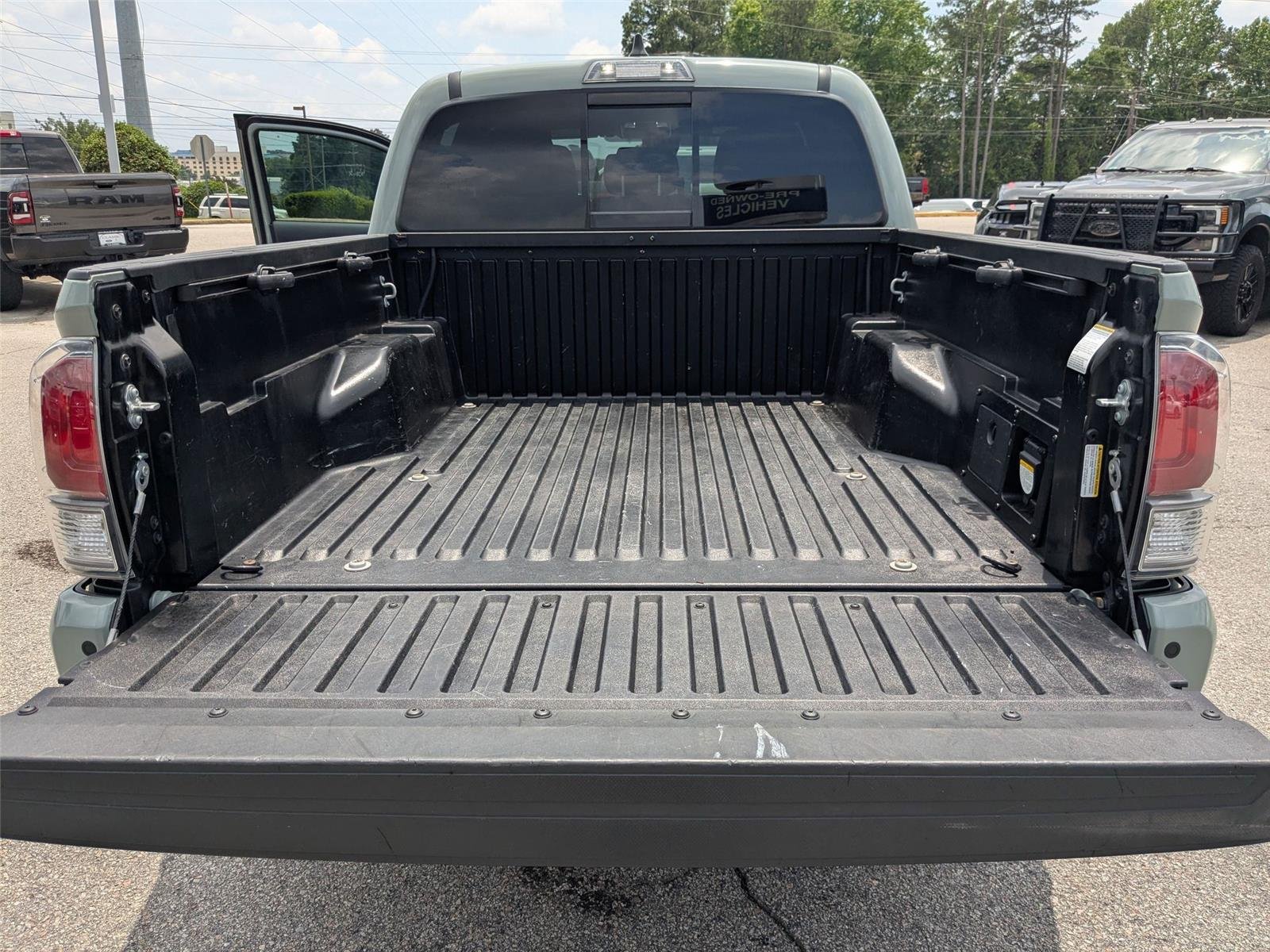 Used 2022 GRAY Toyota TRD Sport image 27