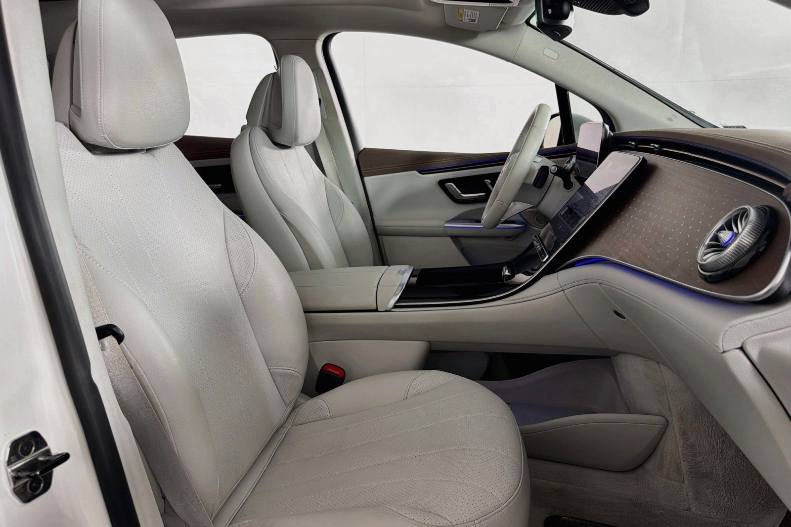 Certified Used 2024 Polar White Mercedes-Benz 350+ image 8