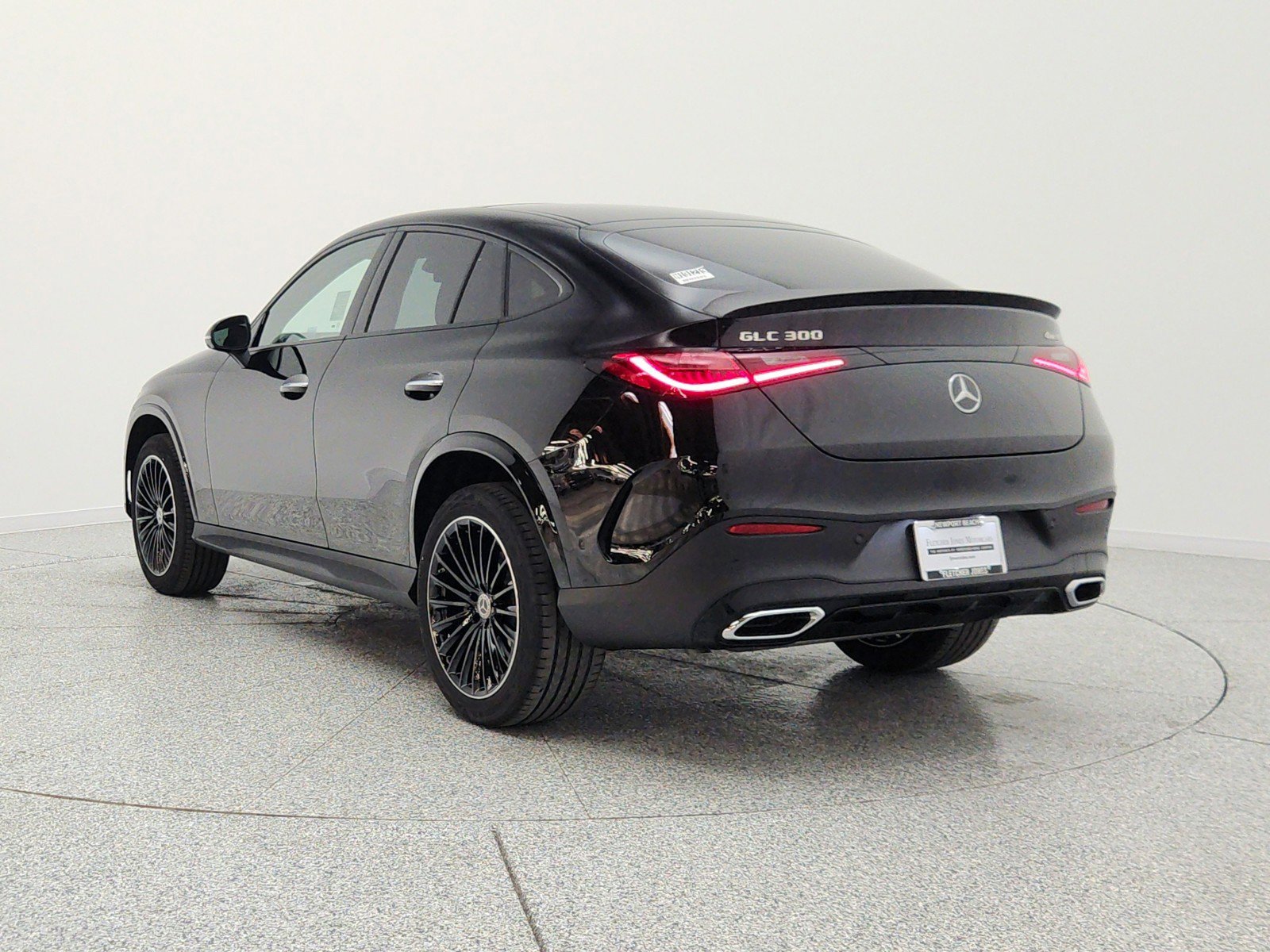 New 2026 Black Mercedes-Benz GLC 300 4MATIC® Coupe image 36