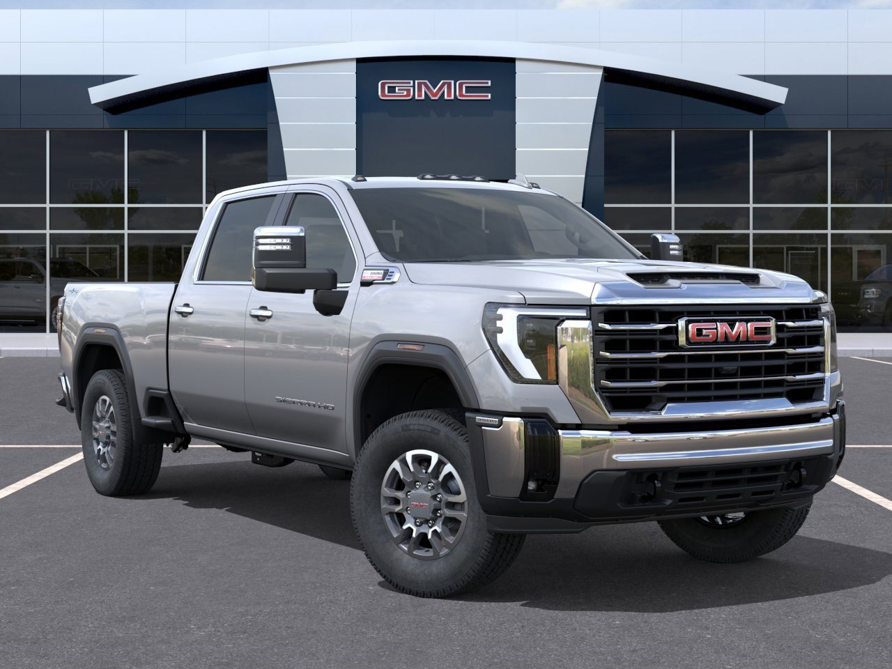 2026 GMC Sierra 3500HD SLT - Photo 7