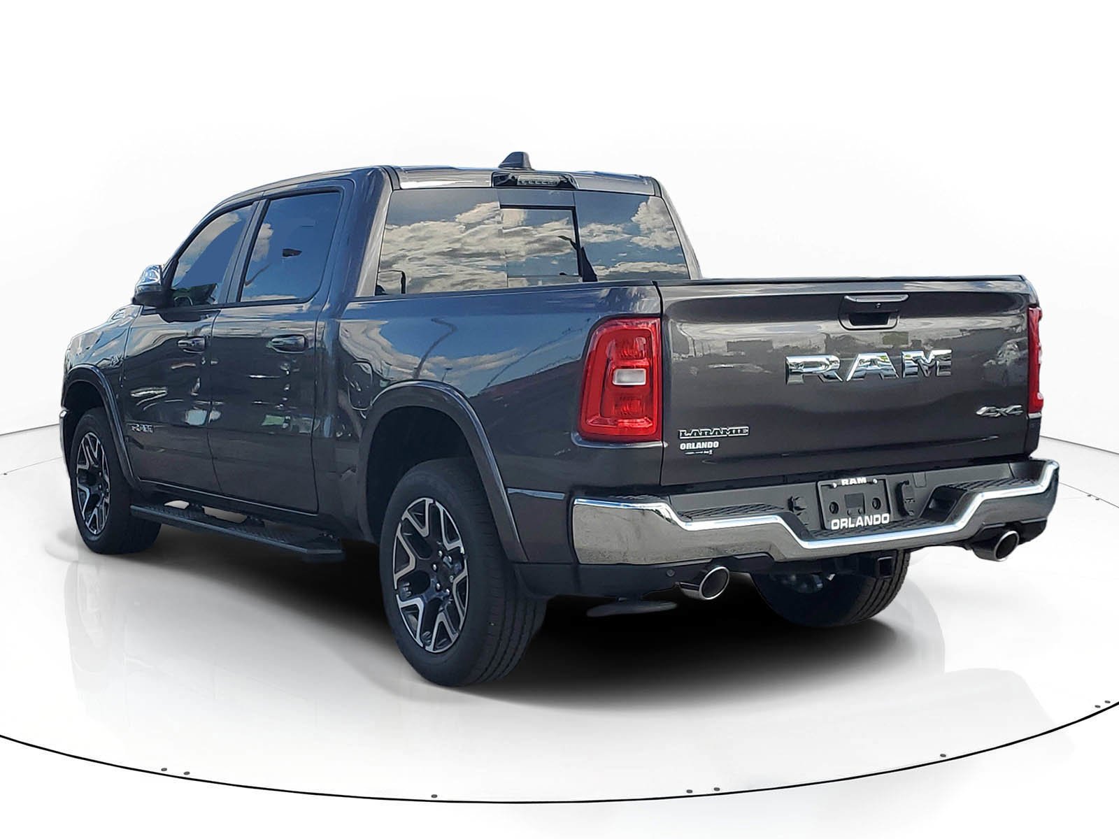New 2026 Granite Crystal Metallic Clear-Coat Exterior Paint RAM Laramie image 2