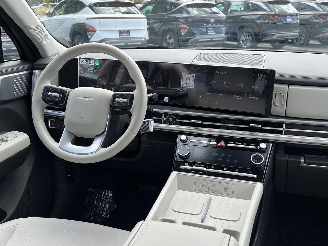 New 2026 Hampton Gray Hyundai SE image 23