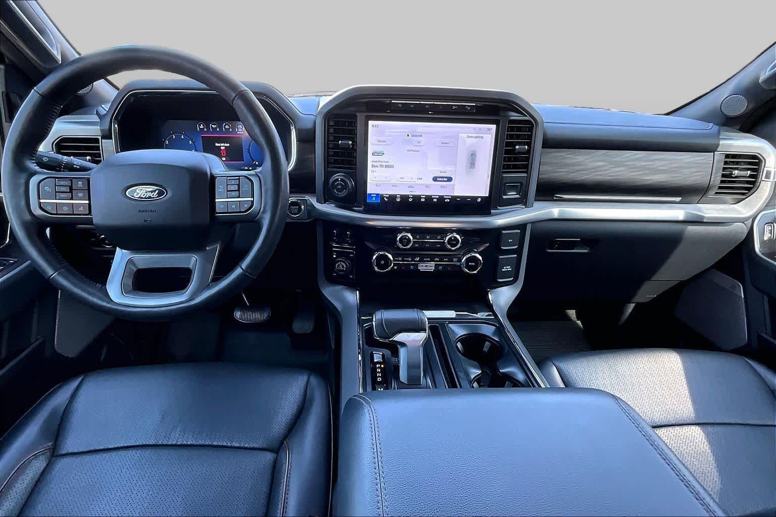 Used 2024 Oxford White Ford LARIAT image 13