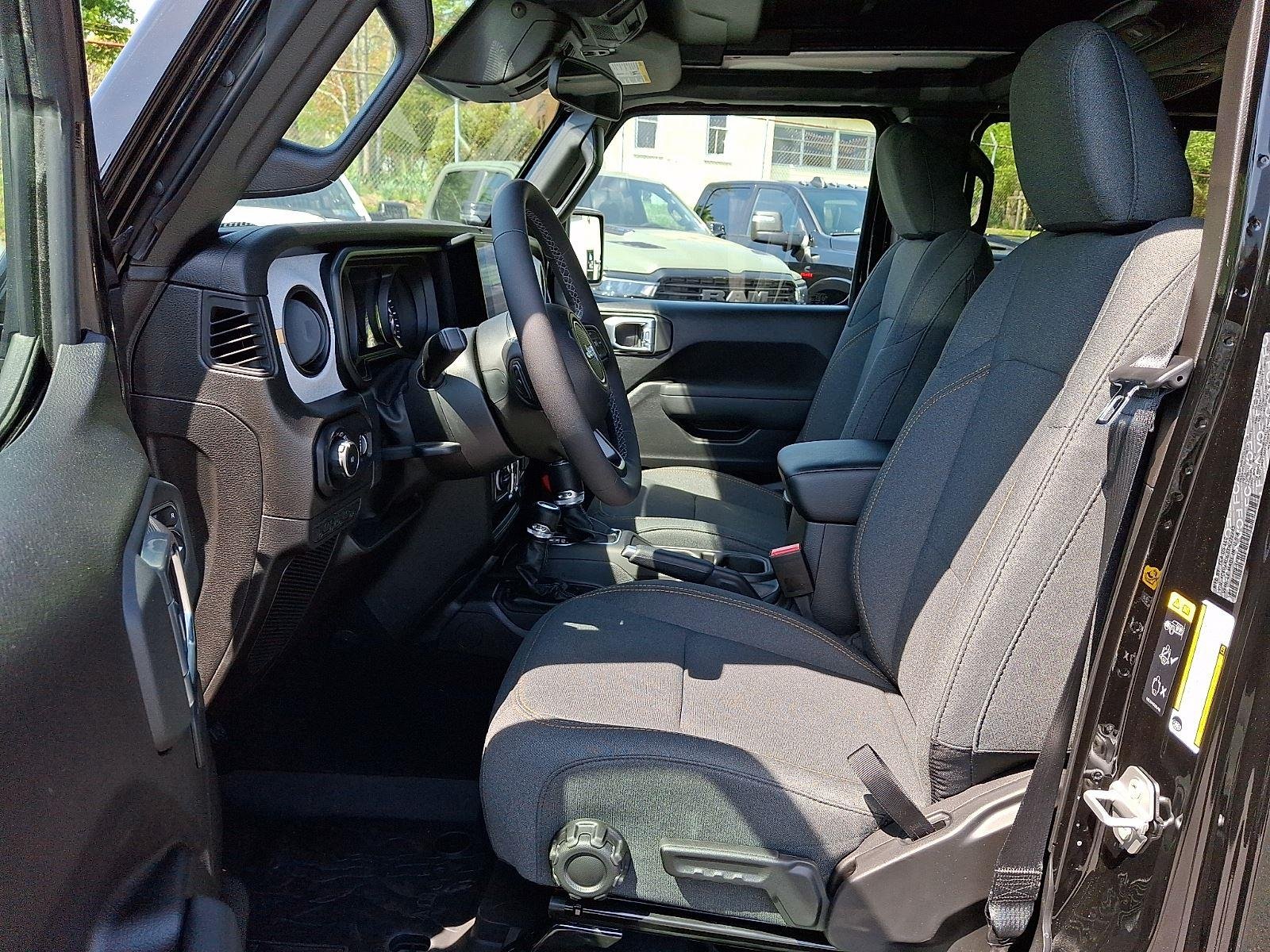 New 2026 Black Clearcoat Jeep Sport S image 10