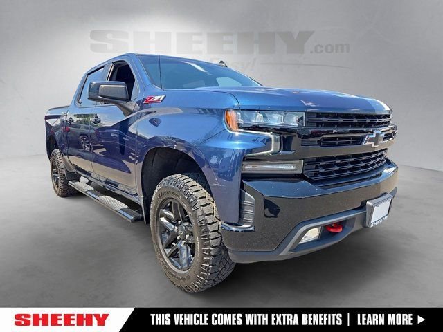2022 Chevrolet Silverado 1500 LT Trail Boss 4X4 Crew Cab Short Box's photo