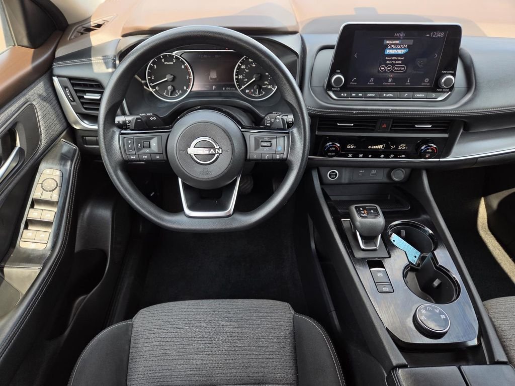 Used 2023 Gun Metallic Nissan SV image 23