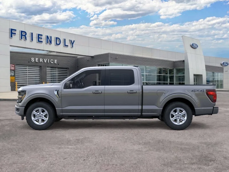 New 2026 Carbonized Gray Metallic Ford XLT image 63