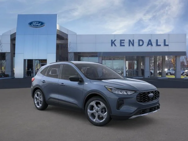 New 2026 Vapor Blue Metallic Ford ST-Line image 7