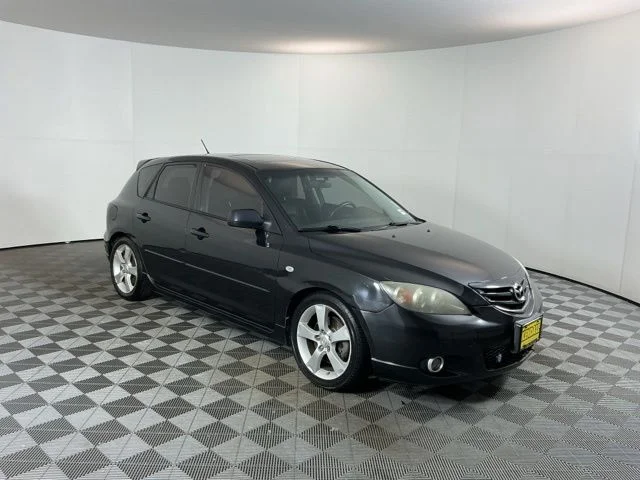 Used 2004 Black Mica Mazda s Base image 3